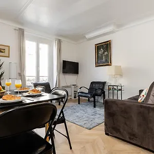  Apartamento Luxembourg Gardens Cosy Studio - 5th Francia
