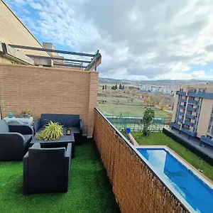  Habitación en casa particular Acogedora Privada En Mayka España